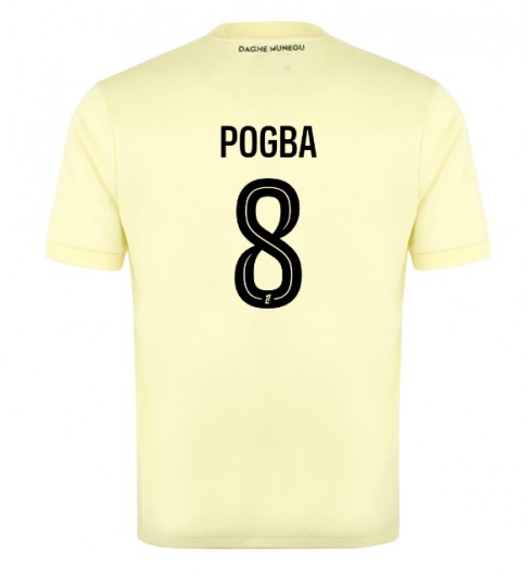 Moške Nogometnih dresov AS Monaco Paul Pogba #8 Tretji 2025-26 Kratki rokavi Moške Nogometnih dresov AS Monaco Paul Pogba #8 Tretji 2025-26 Kratki rokavi